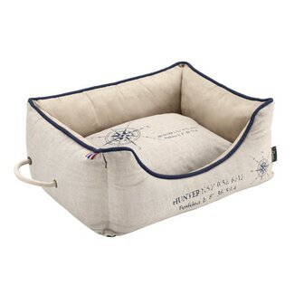 Hunter Hundesofa List, L Creme  1