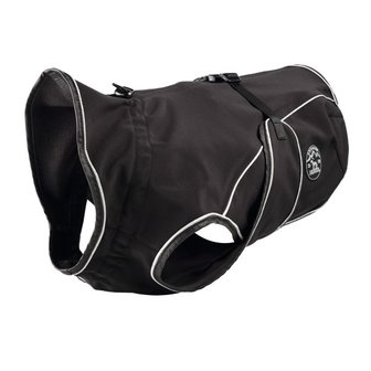 Hunter Hundemantel Uppsala Softshell, 80 Cm Schwarz  1