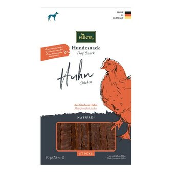 Snack Hund Kaustick Huhn  80 G 12