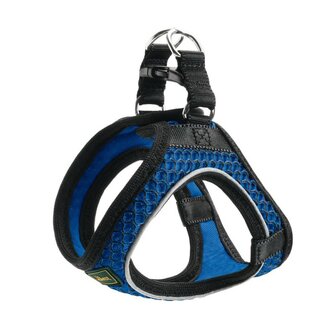 Harness Hilo Comfort 31-33/XXS Mesh blue with refl piping 1