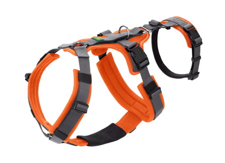 Harness Safety Maldon 47-69/S-M Mesh orange/grey 1