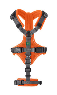 Harness Safety Maldon 34-49/XS Mesh orange/grey 1