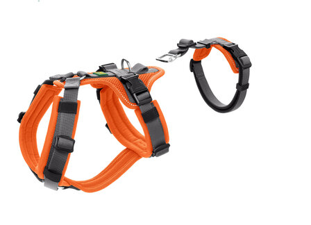 Harness Safety Maldon 34-49/XS Mesh orange/grey 1