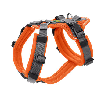 Harness Safety Maldon 37-53/XS-S Mesh orange/grey 1