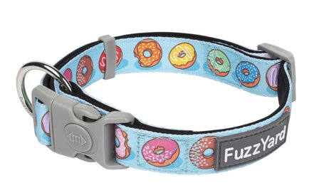 FuzzYard Neoprene Collar You Drive Me Glazy M