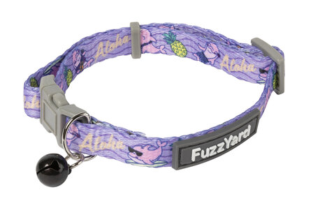 FuzzYard Cat Collar Aloha Dolphins