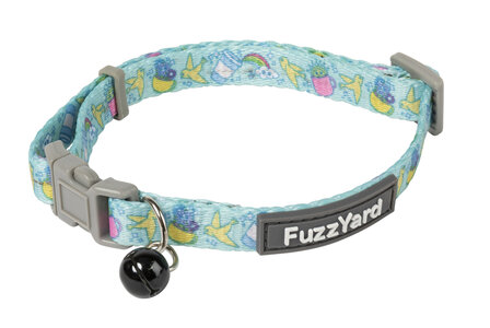 FuzzYard Cat Collar Wakey Wakey