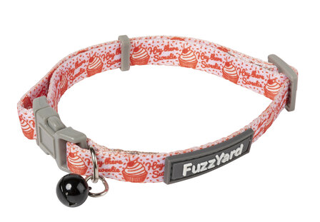 FuzzYard Cat Collar Hey There Sweetie