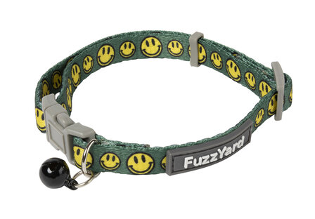 FuzzYard Cat Collar Biggie Smiles