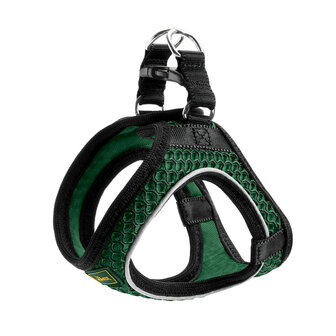 Harness Hilo Comfort 40-46/XS-S Mesh dark green with refl piping 1