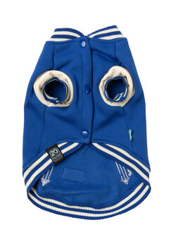 The Letterman Jacket - Blue 1