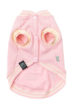 The Letterman Jacket - Pink 3