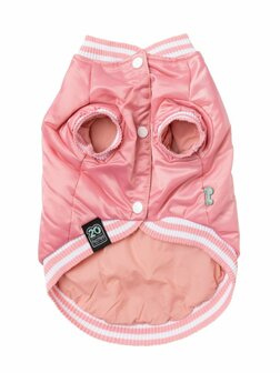 Fastball Jacket - Pink 1