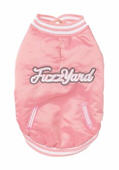 Fastball Jacket - Pink 1