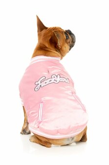 Fastball Jacket - Pink 2