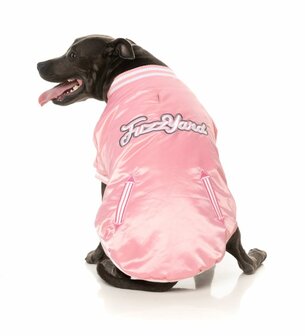 Fastball Jacket - Pink 2