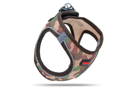 Tailpets air-mesh harness camo s