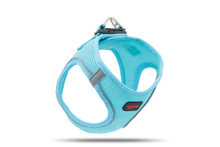 Tailpets air-mesh harness ocean 2xs