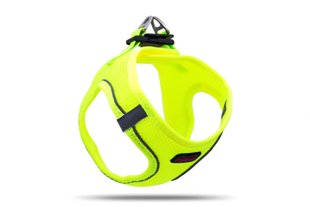 Tailpetz Air-Mesh Harness Neo Lime 3Xs