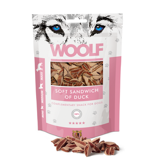 Woolf Classic Soft Sandwich of Duck 100 gram