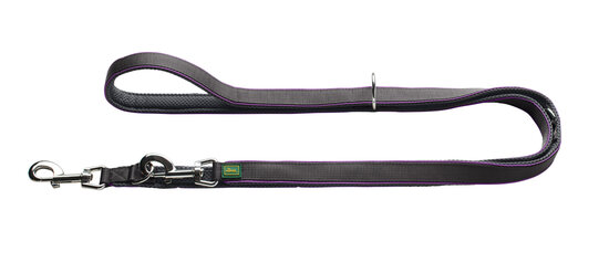 V-Leine Divo 15/200 Nylon/Polyester Violett/Grau 1