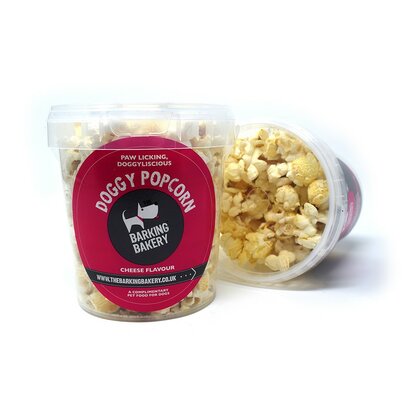 Doggy Cheesey Pupcorn Tubs 6 st.