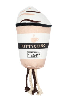 FuzzYard Cat Toy - Kittyccino