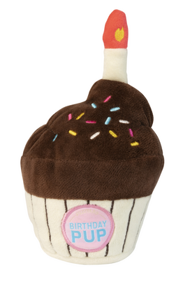 FuzzYard Plush Toy - Birthday Cupcake