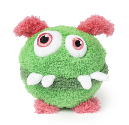 FuzzYard Yardsters Toy - Peewee Green S