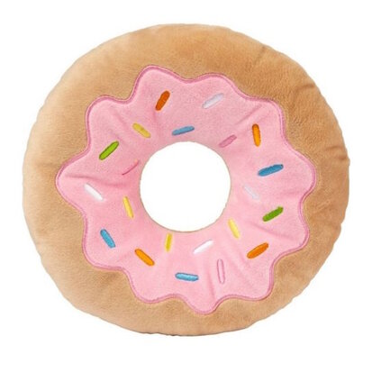 FuzzYard Dog Toy - Giant Donut