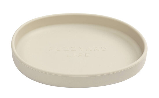 FuzzYard LIFE Silicone Cat Dish - Sandstone