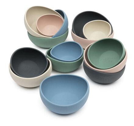 FuzzYard LIFE Silicone Bowl - Sandstone S