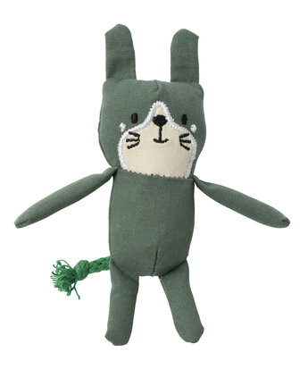 FuzzYard LIFE Cat Toy - Cat Myrtle Green