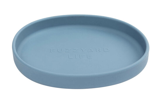 FuzzYard LIFE Silicone Cat Dish - French Blue