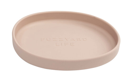 FuzzYard LIFE Silicone Cat Dish - Soft Blush