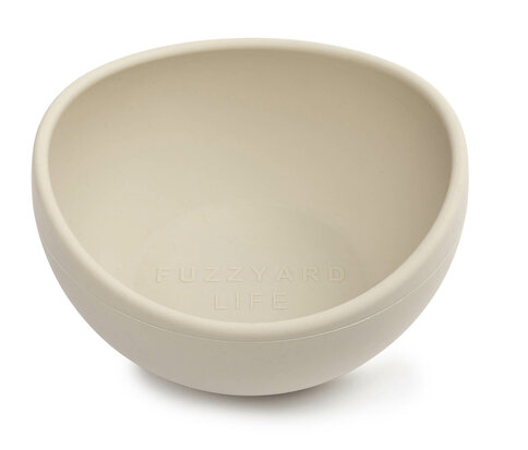 FuzzYard LIFE Silicone Bowl - Sandstone M