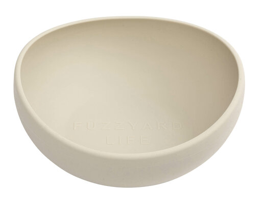 FuzzYard LIFE Silicone Bowl - Sandstone L