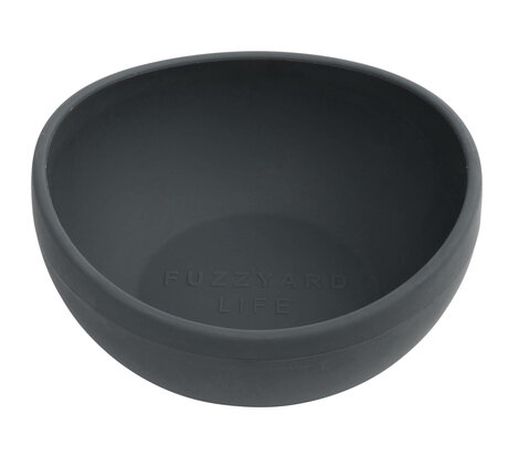 FuzzYard LIFE Silicone Bowl - Slate Grey M