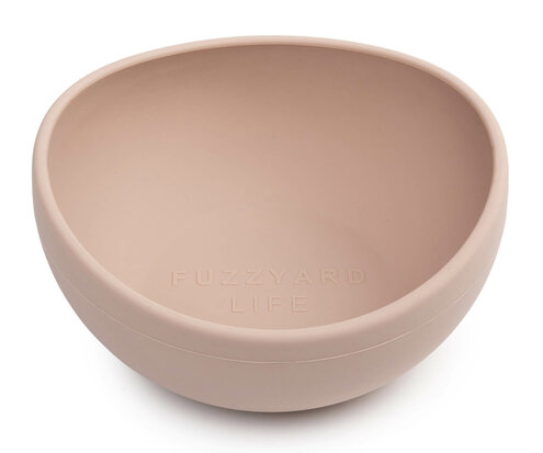 FuzzYard LIFE Silicone Bowl - Soft Blush M