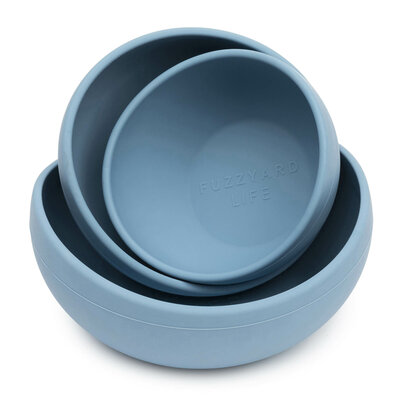 FuzzYard LIFE Silicone Bowl - French Blue L