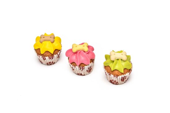 Mini Iced Trios Bright Color 6st.