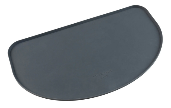 FuzzYard Life Silicone Feeding Mat - Slate Grey