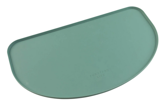 FuzzYard Life Silicone Feeding Mat - Myrtle Green