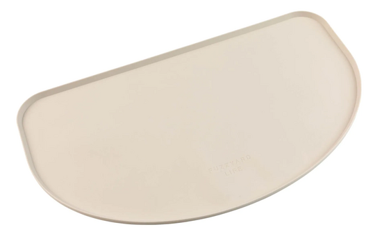 FuzzYard Life Silicone Feeding Mat - Sandstone