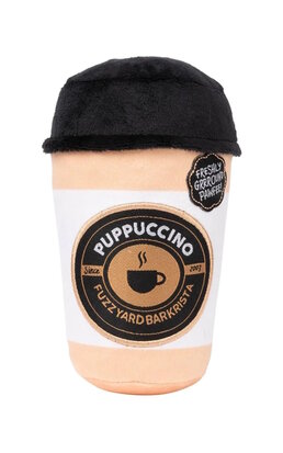 FuzzYard Plush Toy - Barkrista Puppuccino