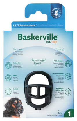 Baskerville Ultra Muzzle Size 1