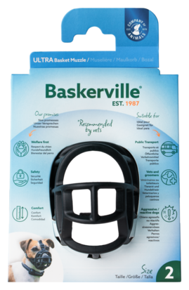 Baskerville Ultra Muzzle Size 2