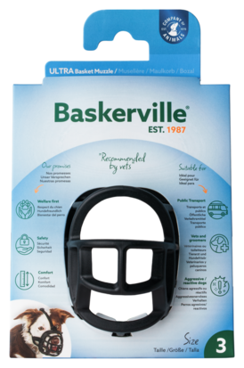 Baskerville Ultra Muzzle Size 3