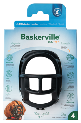 Baskerville Ultra Muzzle Size 4