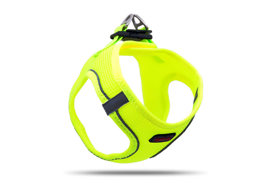 Tailpetz Air-Mesh Harness Neo Lime 2Xs